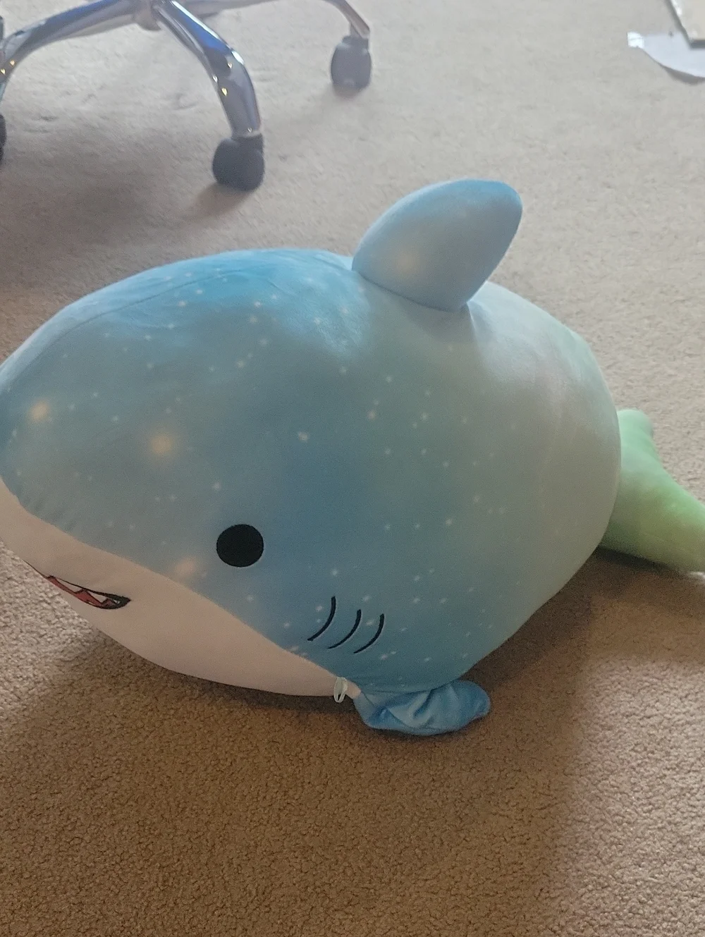 Giant Squishmellow Shark